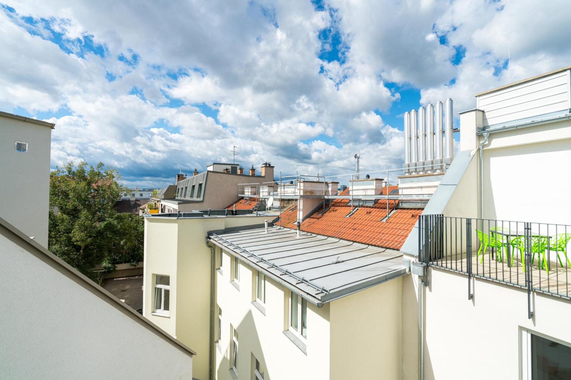 Vienna Residence, Stuwerviertel - Exhibition Center Exterior foto