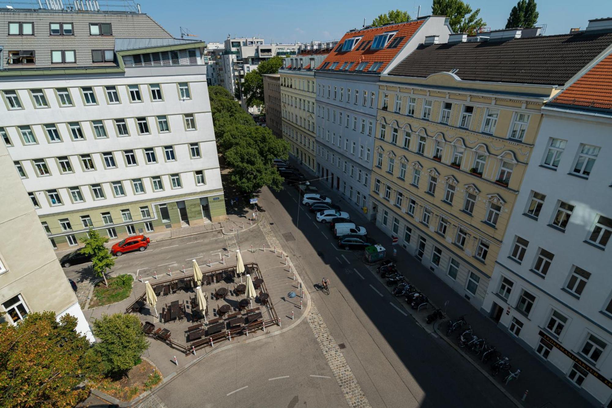 Vienna Residence, Stuwerviertel - Exhibition Center Exterior foto