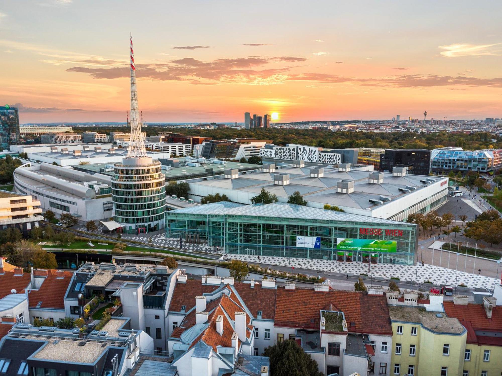 Vienna Residence, Stuwerviertel - Exhibition Center Exterior foto